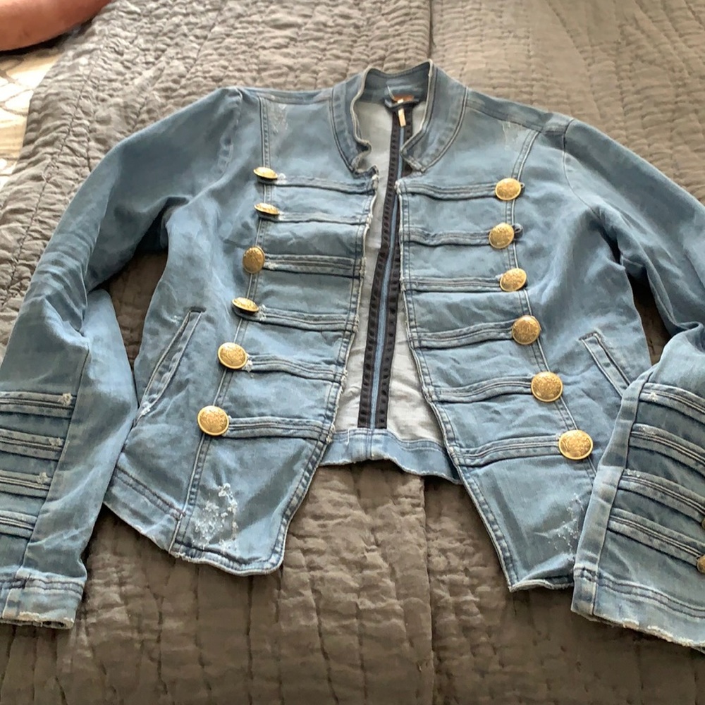 Free people Jean jacket